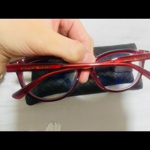Bottega Veneta nearsighted eye frame
